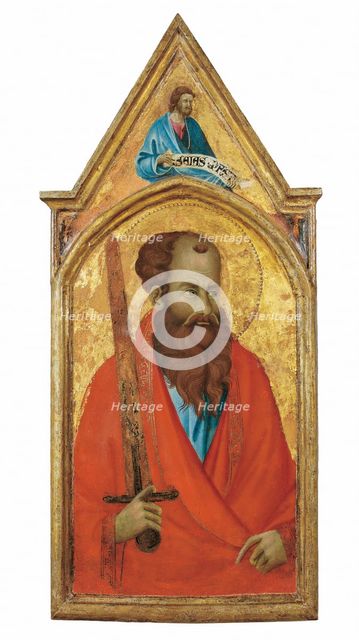 The Apostle Paul, ca 1320.