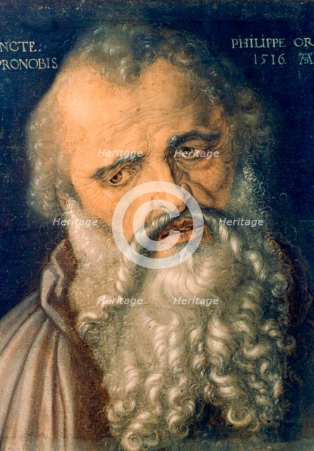 'The Apostle Philip', 1516. Artist: Albrecht Dürer