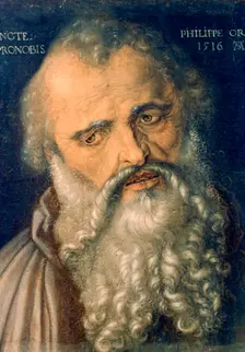 The Apostle Philip 1516. Artist: Albrecht Dürer