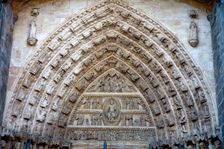 The Apostle's Gate the Cathedral of Avila, Spain, 2007. Creator: Samuel Magal
