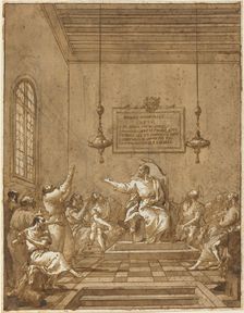 The Apostles Creed, 1770s/1780s. Creator: Giovanni Battista Tiepolo