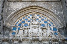 The Apostle's Gate the Cathedral of Avila, Spain, 2007. Artist: Samuel Magal