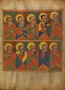 The Apostles; Gospel Book, about 1480-1520. Creator: Unknown