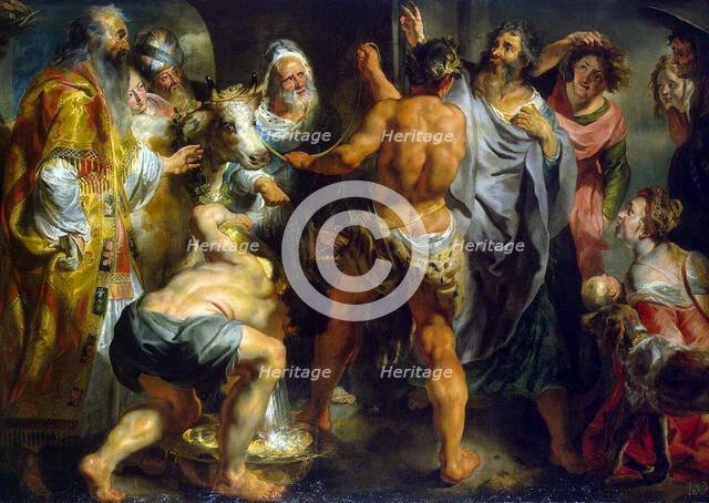 The Apostles Paul and Barnabas in Lystra', c1616-1617. Creator: Jordaens, Jacob (1593-1678).