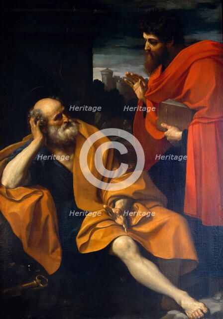 The Apostles Saint Peter and Saint Paul, c. 1605. Creator: Reni, Guido (1575-1642).