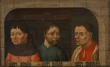 The Apostles Simon, Jude, and Thomas, between c1490 and c1500. Creator: Master Pacully