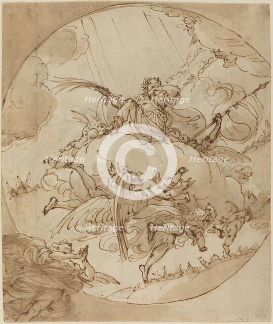 The Apotheosis of San Vitale, 1781. Creator: Ubaldo Gandolfi.