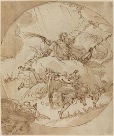 The Apotheosis of San Vitale, 1781. Creator: Ubaldo Gandolfi