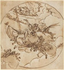 The Apotheosis of San Vitale, 1781. Creator: Ubaldo Gandolfi