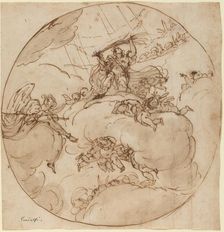 The Apotheosis of San Vitale, 1781. Creator: Ubaldo Gandolfi