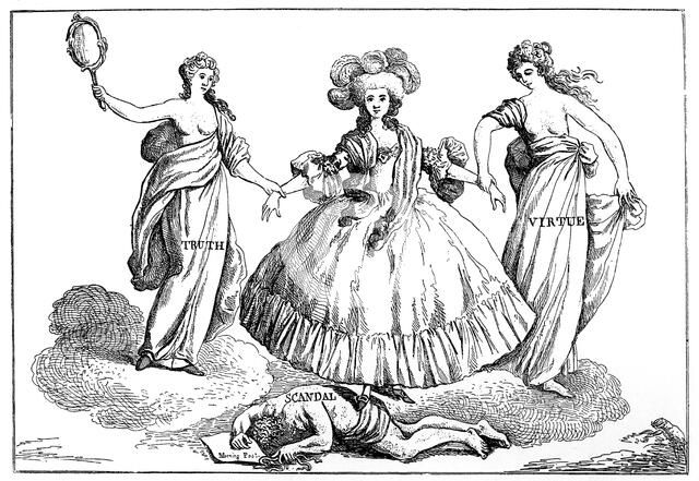 'The Apotheosis of the Duchess of Devonshire', 1784. Artist: Unknown