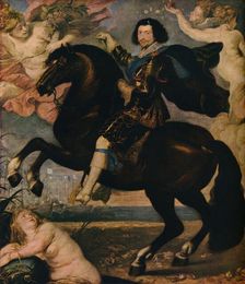 The Apotheosis of the Duke of Buckingham c1900, (1936)