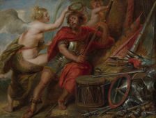 The Apotheosis of the Hero, 1630/40. Creator: Follower of Peter Paul Rubens