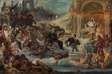 The apotheosis of Victor Hugo. Creator: Unknown