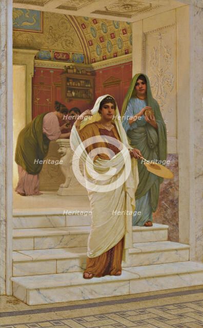 The Apothecary Shop. Artist: Bakalowicz, Stepan Vladislavovich (1857-1947)