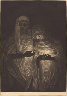 The Apparition, 1885. Creator: James Tissot