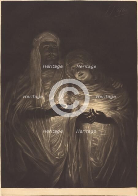The Apparition, 1885. Creator: James Tissot.