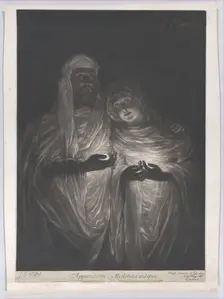 The Apparition, ca. 1885. Creator: James Tissot