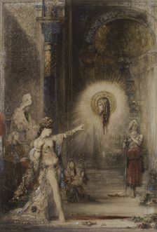 The Apparition. Artist: Moreau, Gustave (1826-1898)