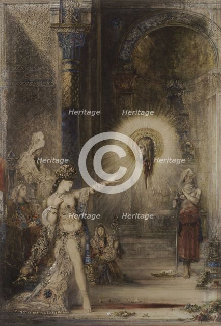 The Apparition. Artist: Moreau, Gustave (1826-1898)