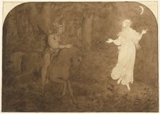 The Apparition in the Forest, 1823. Creator: Moritz von Schwind