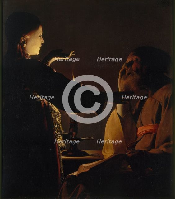 The Apparition of the Angel to Saint Joseph, c. 1640.