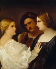 The Appeal, between early to mid-16th century. Creator: Titian