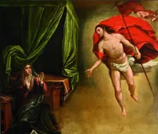 The Appearance of Christ to his Mother, 1579