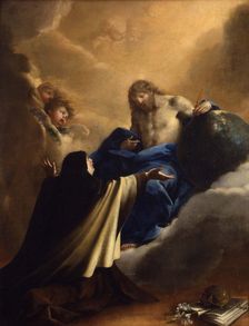 The Appearance of Christ to Saint Teresa of Ávila