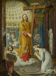 The Appearance of Christ with the Cross to Ekaterina Filippovna Tatarinova