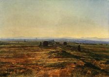 The Appian Way at Sundown 1845, (1965). Creator: Aleksandr Ivanov