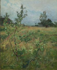 The Apple Tree, 1887. Creator: Gerhard Munthe