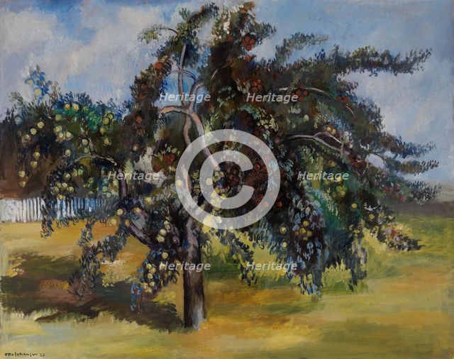 The Apple Tree, 1927. Creator: Otto Emil Johansen.