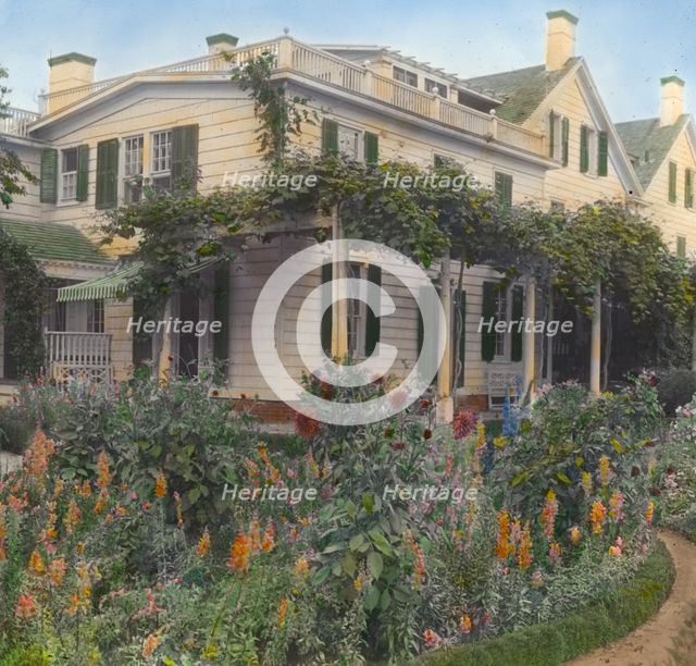 "The Appletrees," Henry Eugene Coe house, Southampton, New York, 1914. Creator: Frances Benjamin Johnston.