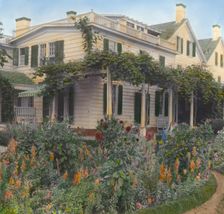 "The Appletrees," Henry Eugene Coe house, Southampton, New York, 1914. Creator: Frances Benjamin Johnston