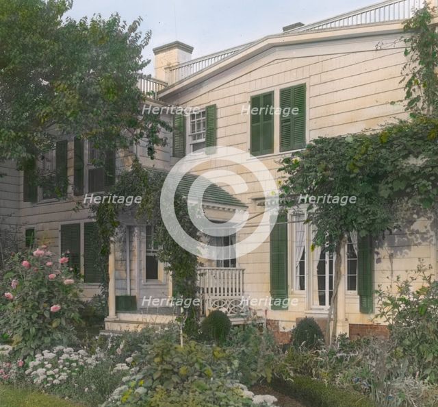 "The Appletrees," Henry Eugene Coe house, Southampton, New York, 1914. Creator: Frances Benjamin Johnston.