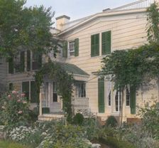 "The Appletrees," Henry Eugene Coe house, Southampton, New York, 1914. Creator: Frances Benjamin Johnston