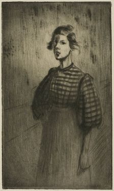 The Apprentice, 1898. Creator: Theophile Alexandre Steinlen
