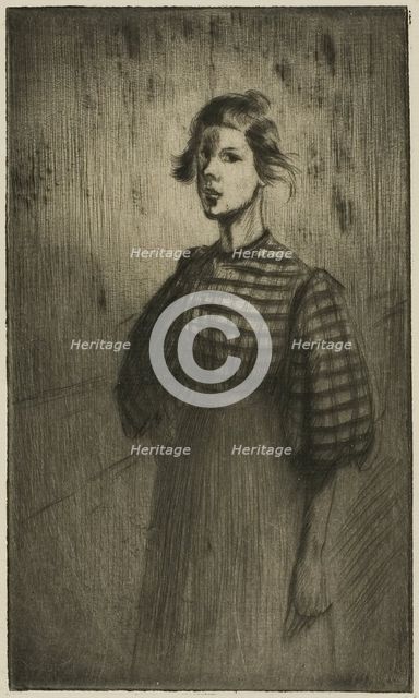 The Apprentice, 1898. Creator: Theophile Alexandre Steinlen.