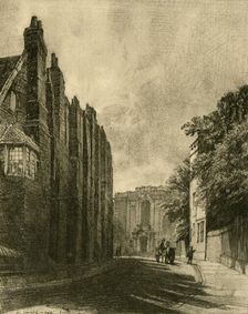 The approach from Slough 1911. Creator: Unknown