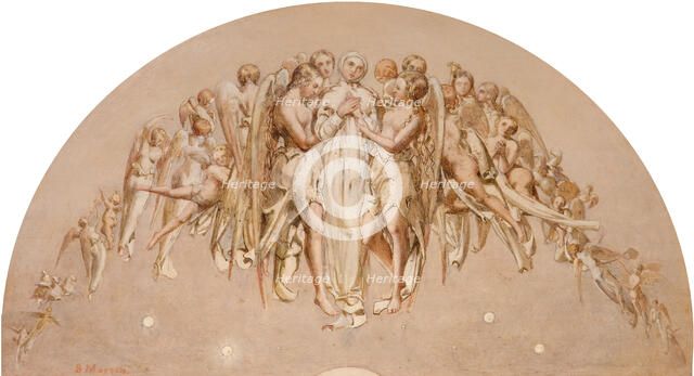 The Approach to the Celestial City, 1840-1860. Creator: S. Mayson.