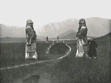 The approach to the City, Nankin, China, 1895. Creator: W & S Ltd