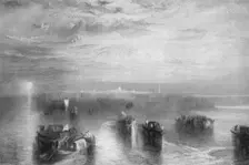 The approach to Venice 1844, (1917). Artist: JMW Turner