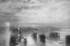 The approach to Venice 1844, (1917). Artist: JMW Turner