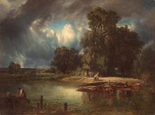 The Approaching Storm, 1849. Creator: Constant Troyon