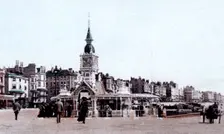 The aquarium at Brighton, East Sussex, early 20th century