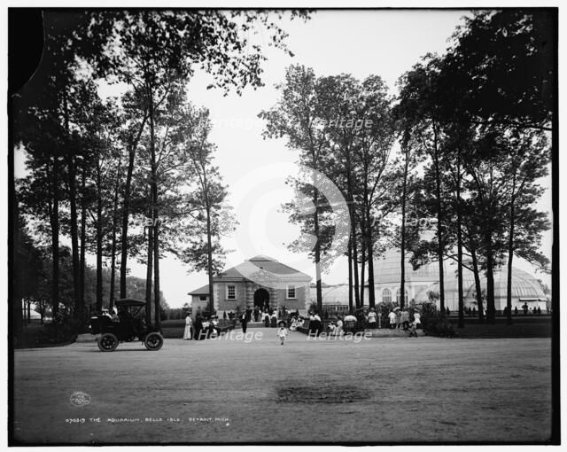 The Aquarium, Belle Isle Park, Detroit, Mich., c1908. Creator: Unknown.