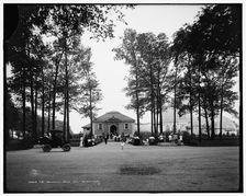 The Aquarium, Belle Isle Park, Detroit, Mich., c1908. Creator: Unknown