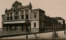 The Aquarium, Yarmouth c1880. Creator: Unknown