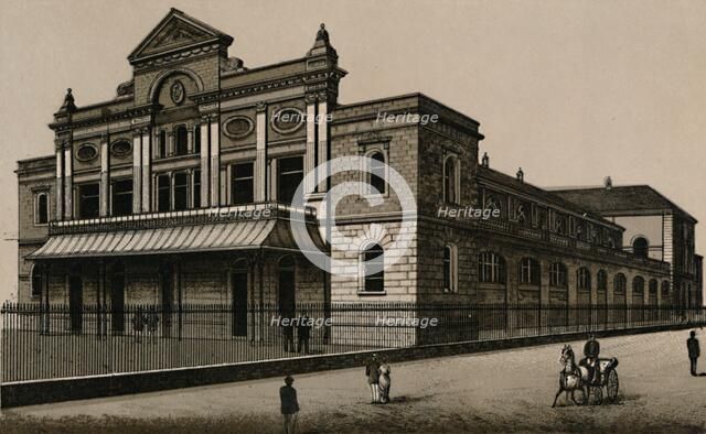'The Aquarium, Yarmouth', c1880. Creator: Unknown.
